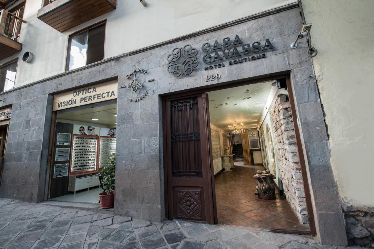 فندق Casa Cavassa Centro Historico كوسكو المظهر الخارجي الصورة